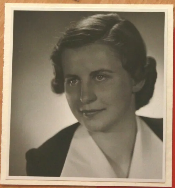 Foto 1942 mädchen Girl Porträt Modell Frau RAD Maid L8