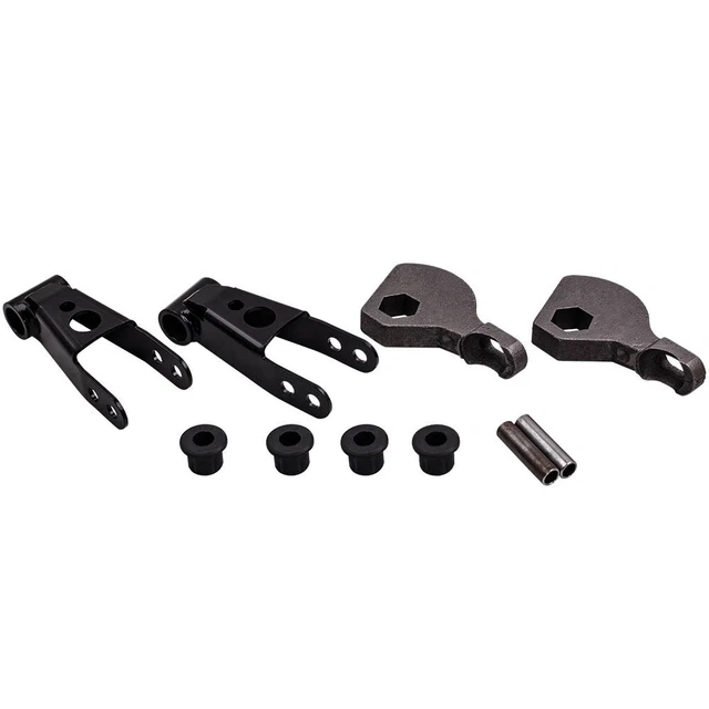 FRONT LEVELING LIFT Kit Torsion Keys, Shackles 32" For Dodge Durango