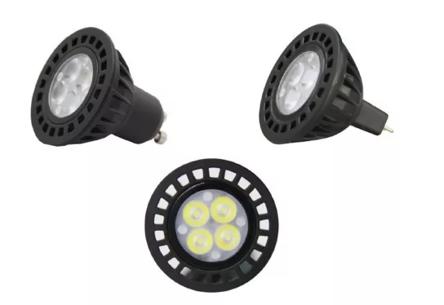 Lot de 10 Ampoules Spot Led GU104.5W BlancChaud  remplace 45W