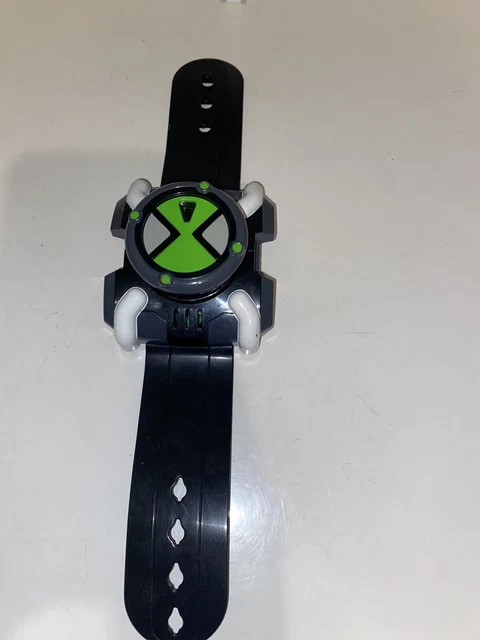 BEN 10 OMNITRIX Watch FX Lights Sounds Toy Bandi 2006 Alien Force BEN 10 OMNITRIX Watch FX Lights Sounds Toy Bandi 2006 Alien Force