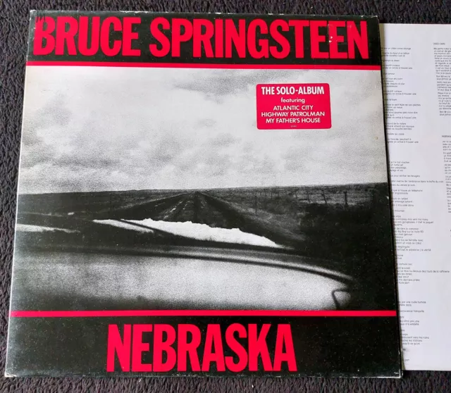 Bruce Springsteen „Nebraska“ Nl-Press 1982