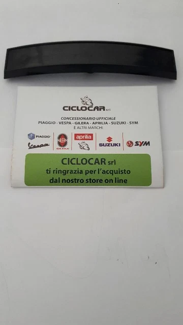 Plastique De Feu Arrière Blanc Transparent - Vespa PX Arcobaleno