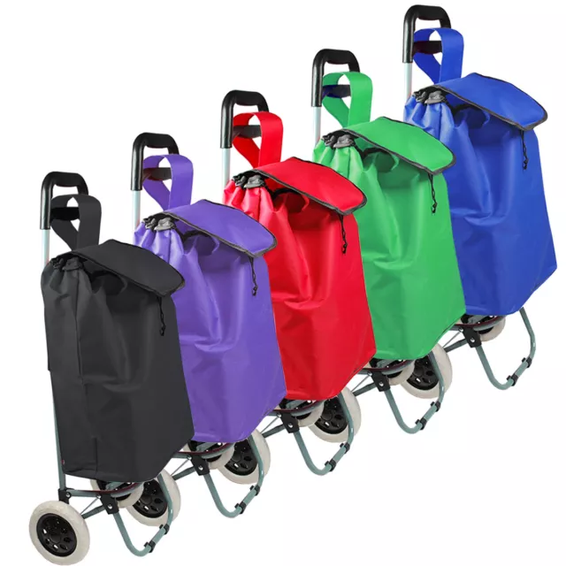 Einkaufstrolley Trolley Einkaufswagen Handwagen Koffer Handgepäck Trolli Roller
