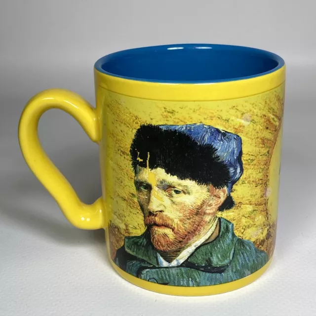 Vincent Van Gogh Mug Cup Disappearing Ear Artist Portrait Quote Coffee Funny Art
