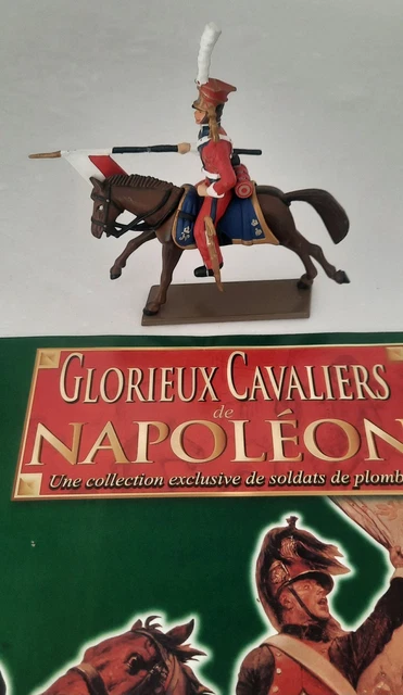 Figurine Starlux - Glorieux Cavaliers De Napoléon, Dragon Du 10e Régiment - Occasion, Usure D'usage