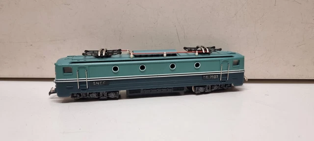 ROCO 72621 HO - Locomotive type CC 6500 Maurienne Rouge ep V SNCF; 6553