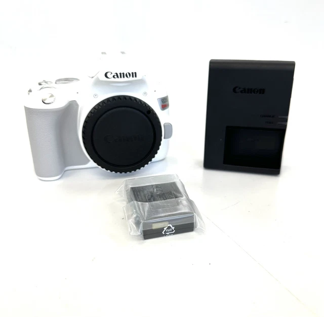 CANON EOS REBEL SL3 Digital Camera White (Body Only) OPEN
