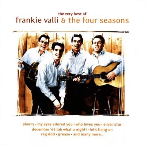 Frankie Valli & Four Seasons - The Ver... - Frankie Valli & Four Seasons CD F3VG