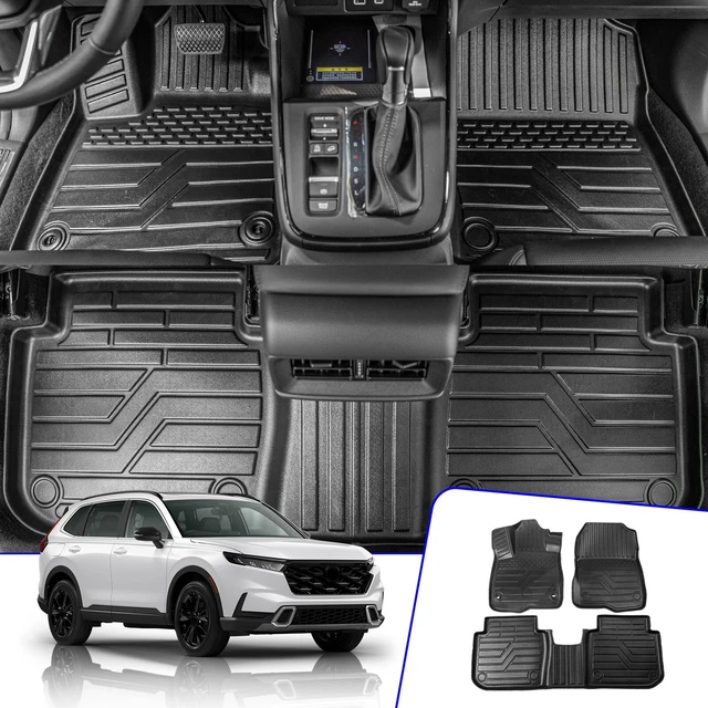 FIT 2023 2024 Honda CRV (Include Hybrid) TPE Floor Mats Honda CRV