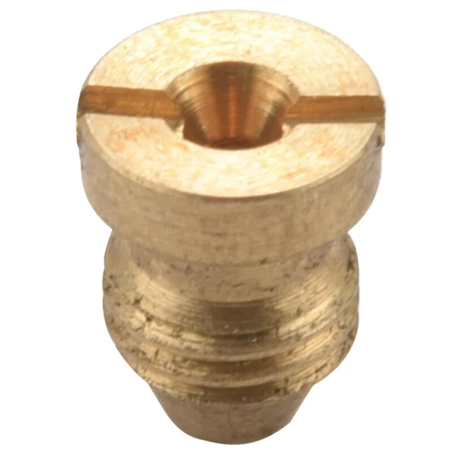 Lot De 2 Embouts Buse à Orifice 0,9 Mm En Laiton + Filtres Pour Machine à Mousse 3000 PSI