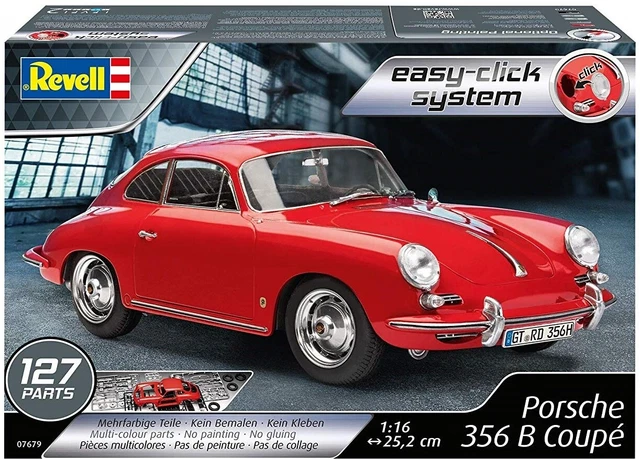 Maquette PORSCHE 356B coupé maquette à monter et à peindre REVELL REV07679 | Collect World