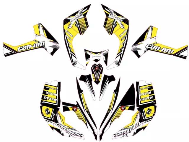 Graphics kit  for Can Am Renegade 500 800r 800x 1000 decals ALL YEARS STICKERS