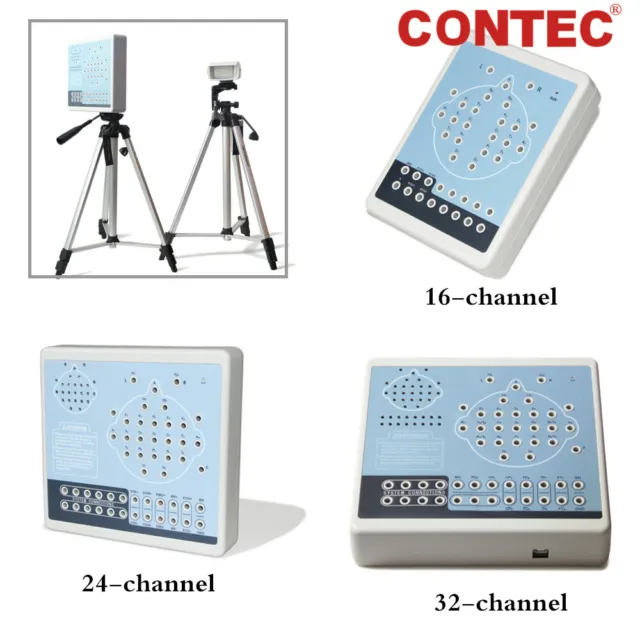 Contec EEG Machine & Mapping System International Standard Brain Electric Device