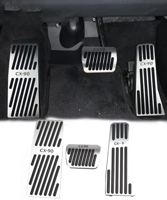 FOR MAZDA CX90 2024 Accessories Car Accelerator Brake Pedal Pads Foot