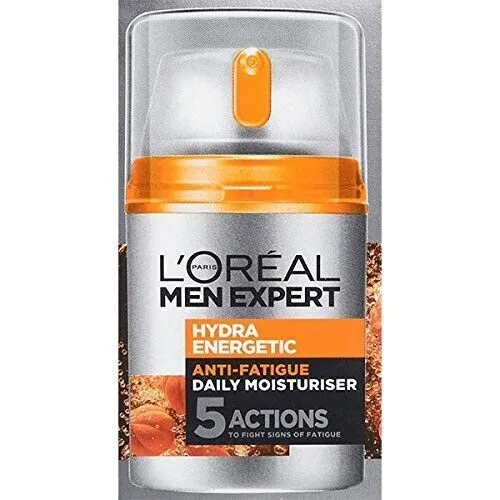 L'Oreal Men's Expert Hydra Energetic Crème hydratante anti-fatigue 50 ml... 3