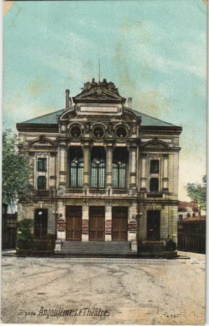 CPA Angouleme- Le Theatre FRANCE (1073421)