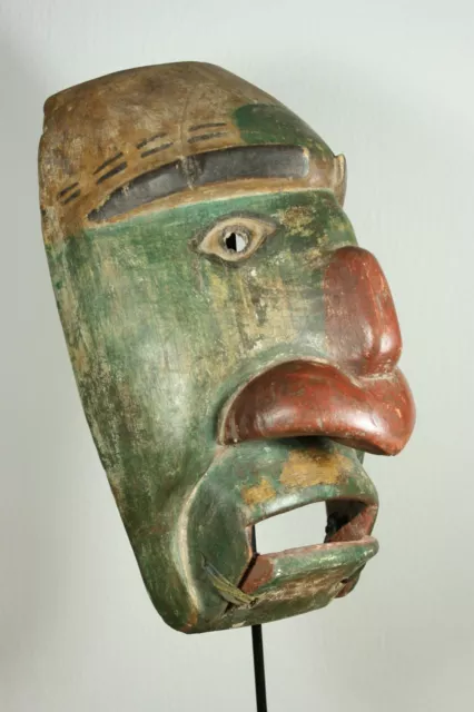 Classic Wooden SAVI Ancestor Mask - SEPIK - Lower Sepik river, Papua New Guinea