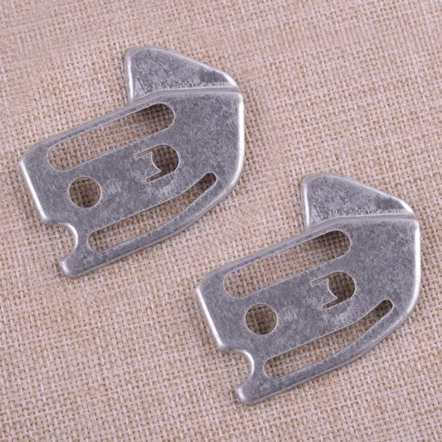 2pcs Bar Mounting Plate Fit For Poulan 1900 1950 2025 2150 2250 2350 530038238