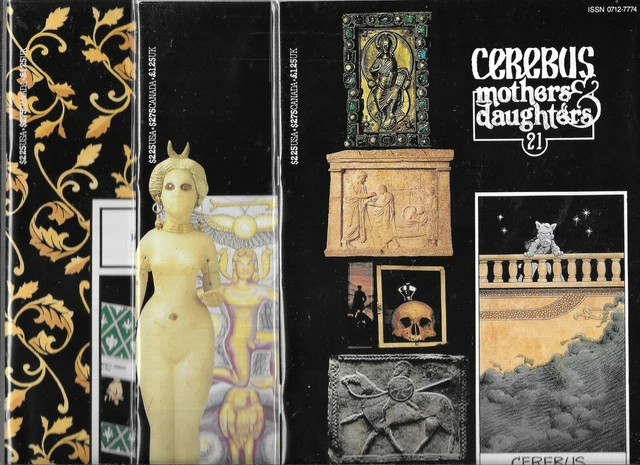 Cerebus Lot Of 3 - #171 #172 #175 (Vf/Nm) Mothers & Daughters