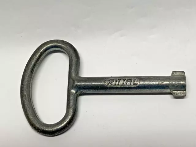 Vintage Rittal  Double Bit Enclosure Key