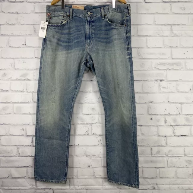 Denim & Supply Ralph Lauren Jeans Men's 38x30 Jean Denim Slim Fit Low Rise NWT