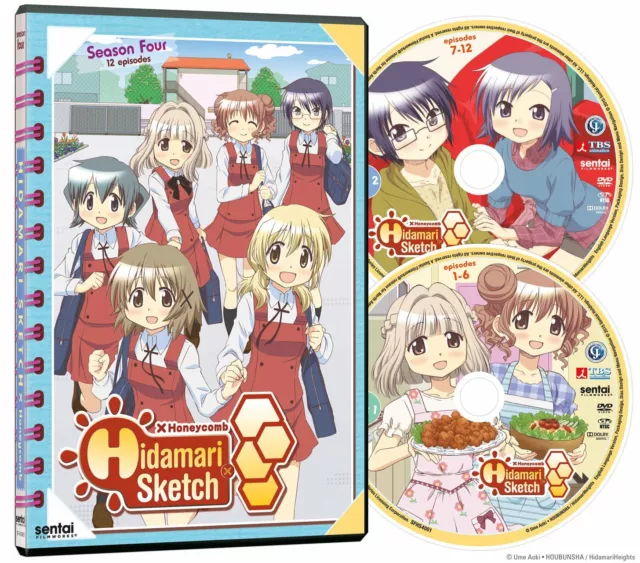 Hidamari Sketch: Honeycomb DVD - New