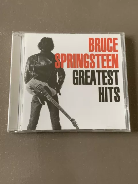 Cd Bruce Springsteen - Greatest hits - 18 titres - 1995