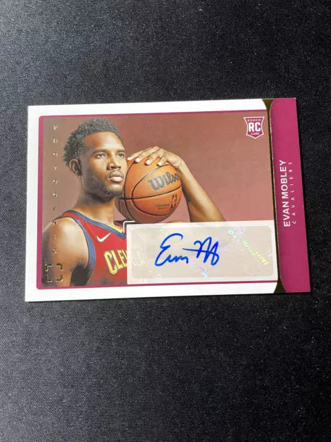 NBAカード EVAN MOBLEY RC AUTO PHOTOGENIC | pwma.com.pk