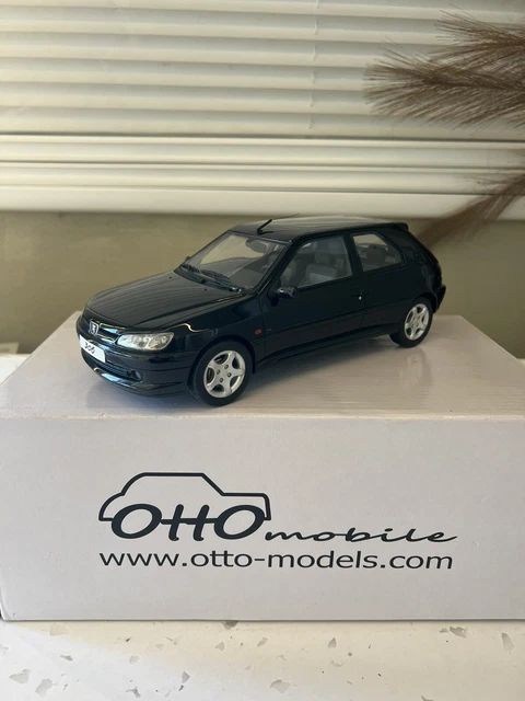 Ottomobile Peugeot 306 Maxi Phase 1 Tour De Corse 1996, Miniature 1/18