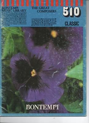 Bontempi Music Library The Great Composers 510 Classic 