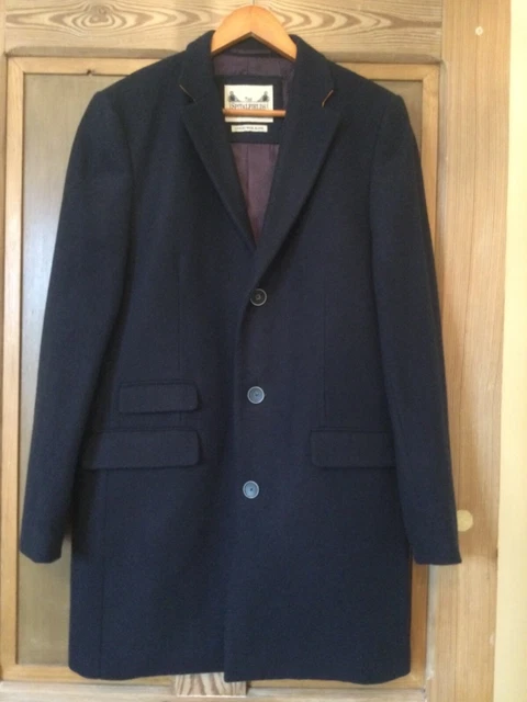 Spitalfields wool coat on sale