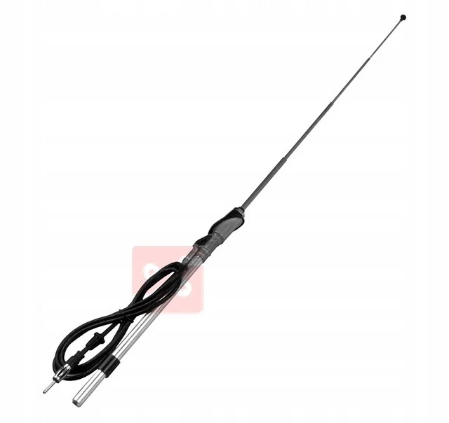 Antenne Télescopique Pour Garde-boue BMW Série 3 E30 - Avec Connecteur DIN