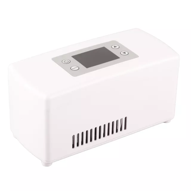 Scatola refrigeratore insulina mini frigorifero medicinale con display HD auto portatile