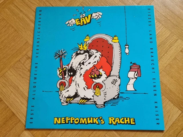 ERSTE ALLGEMEINE VERUNSICHERUNG Neppomuk's Rache Vinyl LP Germany EUR