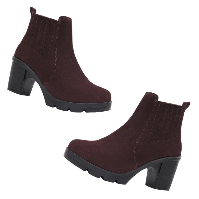 Chelsea-Lederstiefel Material Des Innenfutters Schuhs: Einfachfutter Fräulein