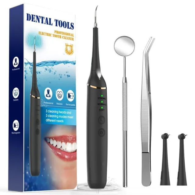 USB Ultrasonic Tartar Remover Electric Cleaning Whitening Tooth Cleaner 2