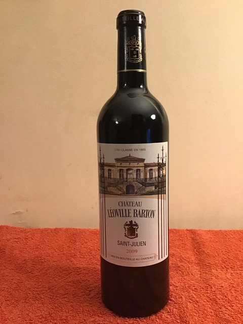 2009 château Léoville Barton