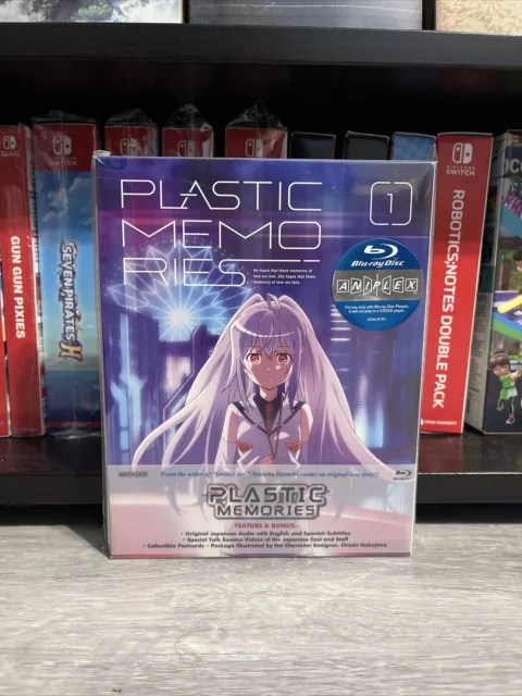  Animation - Plastic Memories 3 (BD+CD) [Japan BD] ANZX