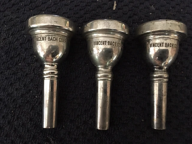 Vincent Bach Trombone Mouthpieces Vincent Bach Trombone Mouthpieces