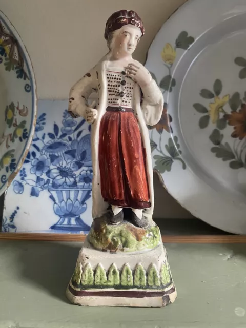 A Staffordshire Pearlware Figure, Circa 1820