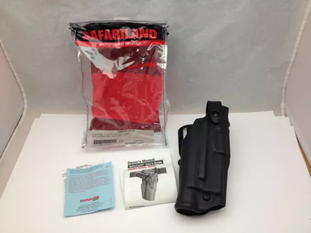 Safariland 6360-832-131 Glock 17/22 ALS/SLS Level 3 Duty Holster IT M3 Light RH