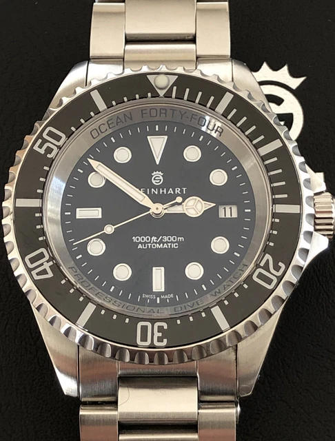 Ocean Forty Four Steinhart 44 Ocean STEINHART OCEAN 44 Black