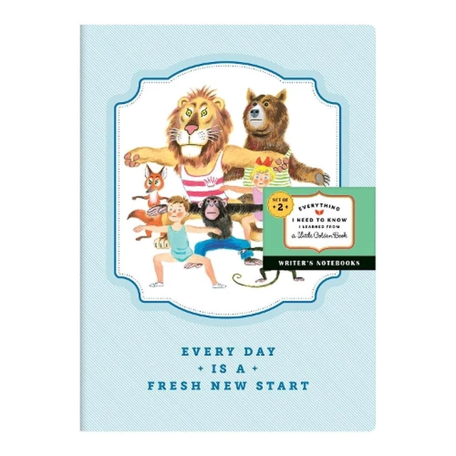 Everything I Need to Know I Learned from a Golden Book Writer's Notebook Set