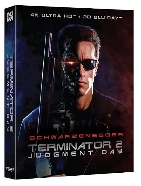 [Blu-Ray] Terminator 2: Judgement Day  (4K UHD+3D)