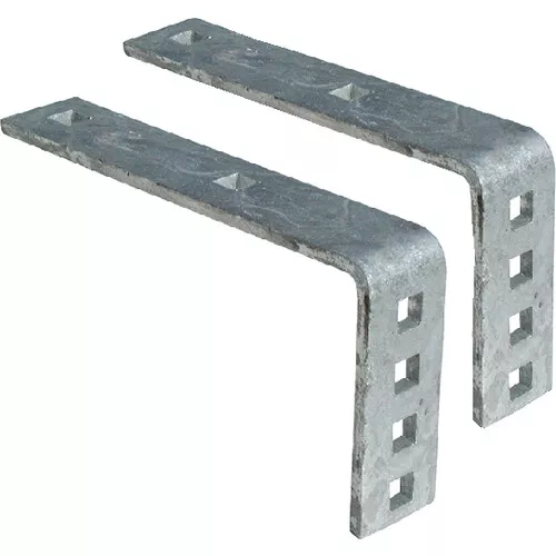 Tiedown 81231 Boat & Utility Trailer Galvanized Fender Step Bracket