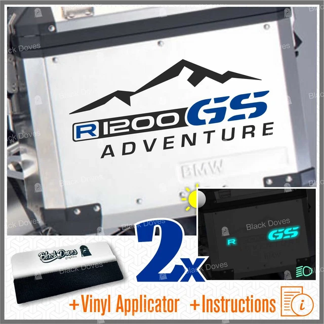 Kit D'autocollants Pour La Boîte à Gants Per R 1300 GS ADV