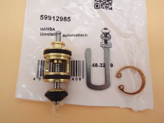 Hansa 59912985 Umstellung komplett für Serie Hansamurano, HANSADESIGNO, usw.