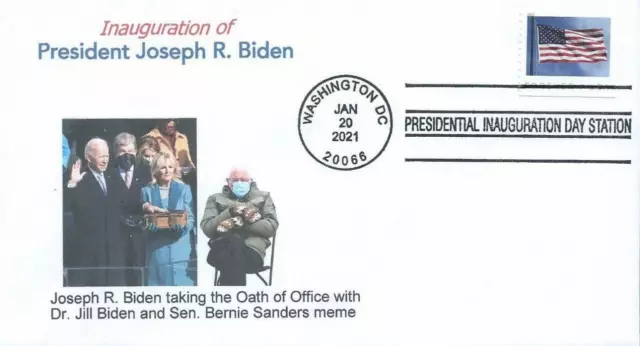 Inauguration, President Biden, Jill Biden, Bernie Sanders, Oath of Office