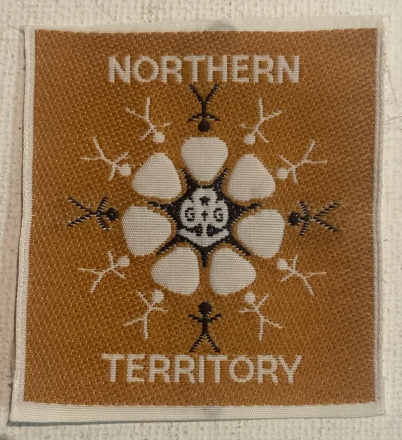 Girl Guides Patch Northern Territory