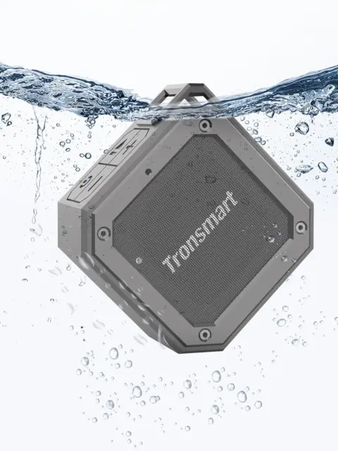 Tronsmart Cassa Bluetooth Waterproof IPX7, Riproduzione Di 24 Ore Con Basso, Ste